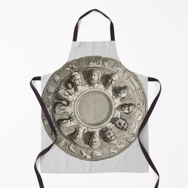 Item preview, Table of the 12 gods designed and sold by IndieArtDream.