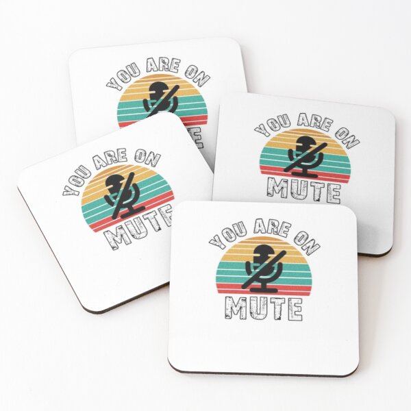 Item preview, You are on MUTE! designed and sold by mancavemerch.