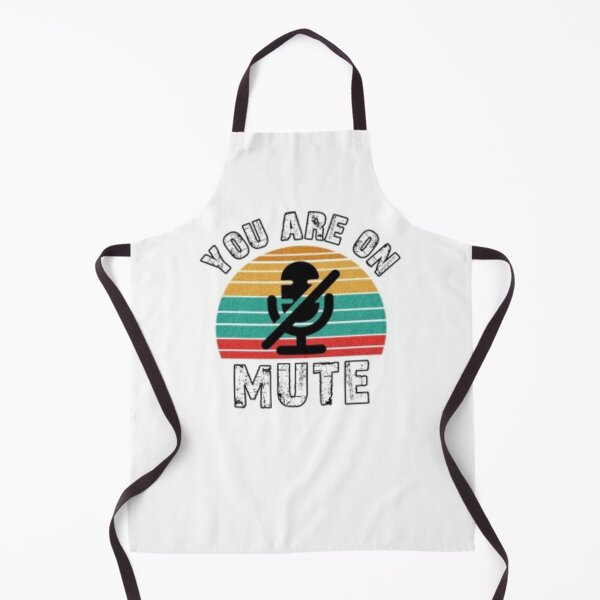 Item preview, You are on MUTE! designed and sold by mancavemerch.