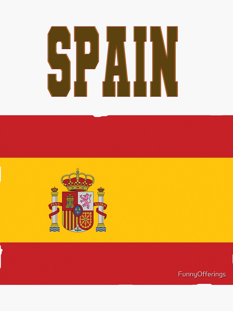 Spain Flag Sticker