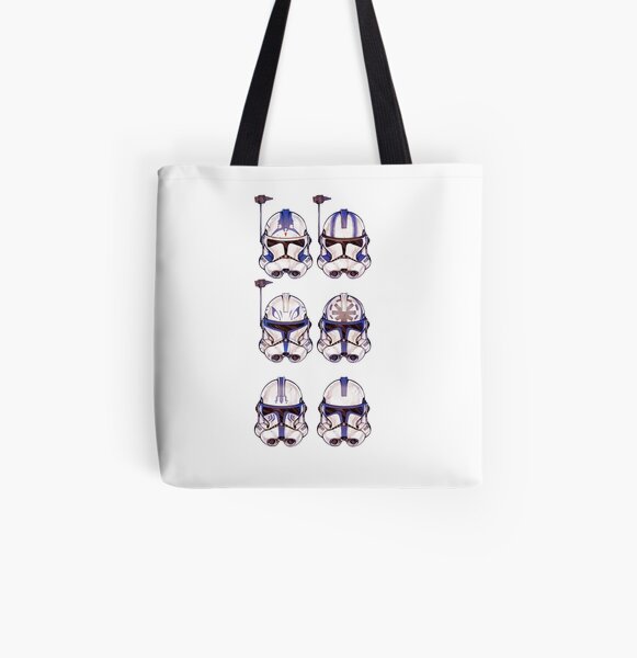 501st 6-pack All Over Print Tote Bag