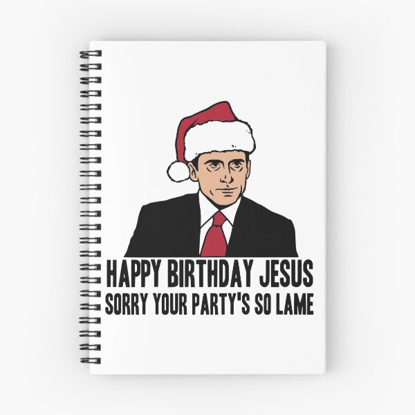 Item preview, Happy Birthday Jesus Sorry Your Party's So Lame designed and sold by OrnamentallyYou.