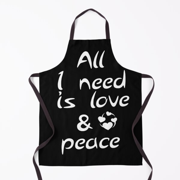 Item preview, I need is love and peace designed and sold by Gom--s.