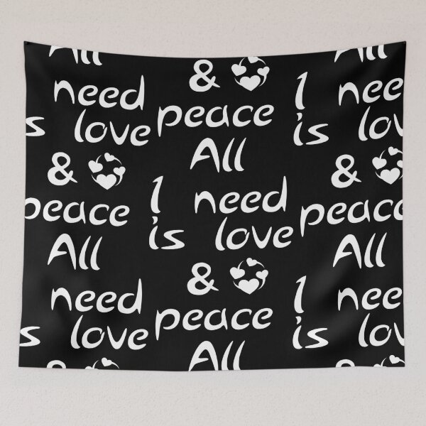 Item preview,  I need is love and peace designed and sold by Gom--s.