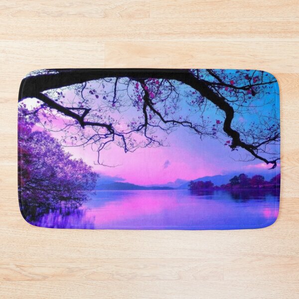 Item preview, Pink sun landscape designed and sold by DodzZ7.