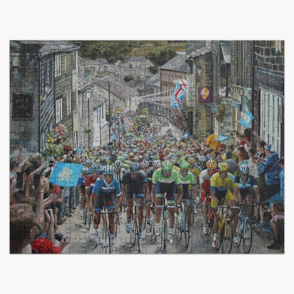 Vista previa del artículo con la obra «Subir a través de Haworth», diseñado y vendido por AndyFarr.