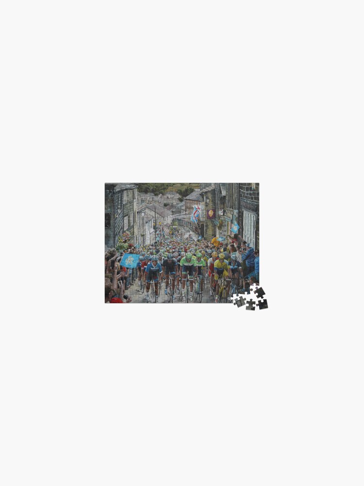 Thumbnail 1 of 2, Jigsaw Puzzle, Climb through Haworth designed and sold by AndyFarr.