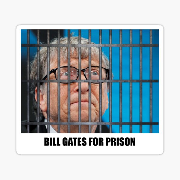 Bill Gates arrest warrant issued in Philippines for “premeditated murder” linked to vaccine roll out St,small,507x507-pad,600x600,f8f8f8