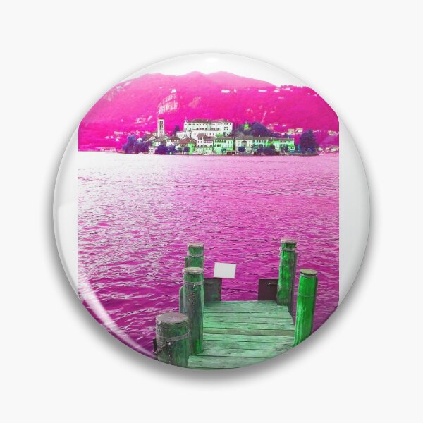 Item preview, Edited photo of a Orta lake! designed and sold by 360DESIGNING.