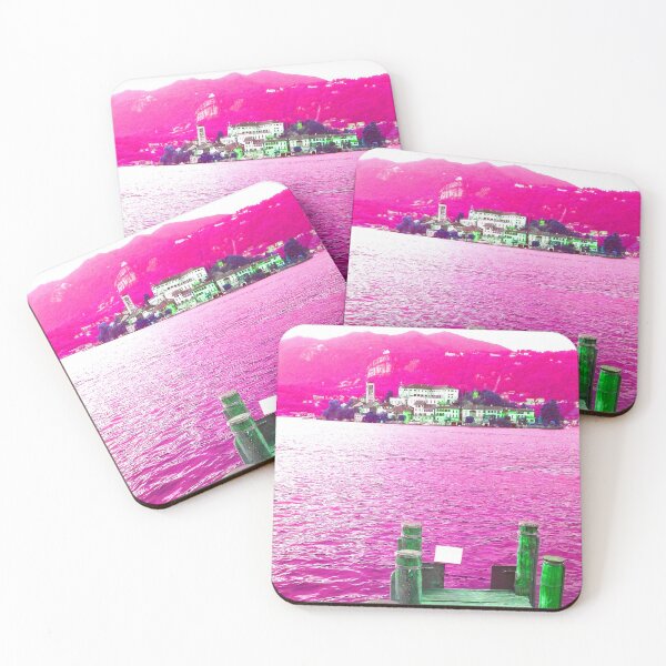 Item preview, Edited photo of a Orta lake! designed and sold by 360DESIGNING.
