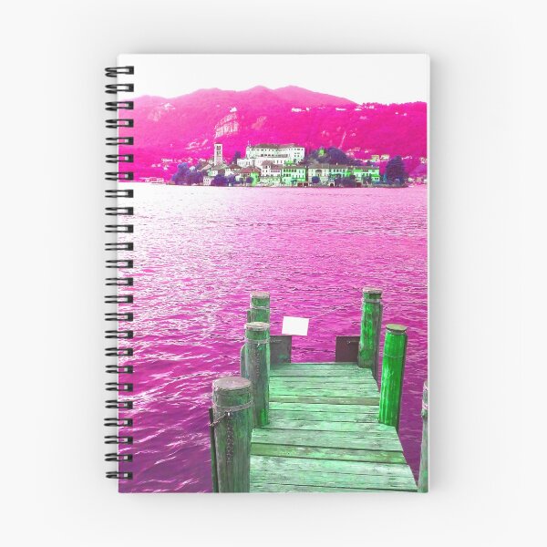 Item preview, Edited photo of a Orta lake! designed and sold by 360DESIGNING.