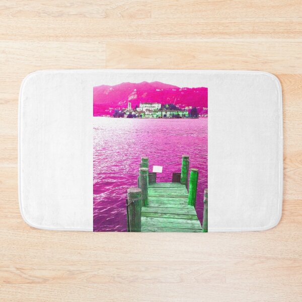 Item preview, Edited photo of a Orta lake! designed and sold by 360DESIGNING.