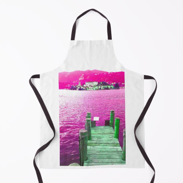 Item preview, Edited photo of a Orta lake! designed and sold by 360DESIGNING.