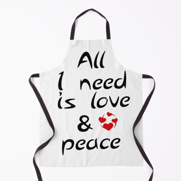 Item preview, All I need is love and peace designed and sold by Gom--s.