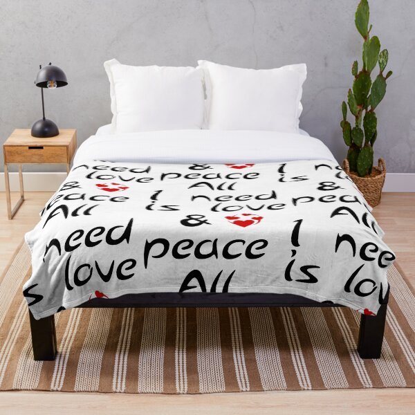 Item preview,  All I need is love and peace designed and sold by Gom--s.