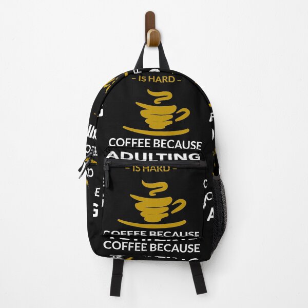 Item preview, Coffee Because Adulting is Hard designed and sold by Luvjesus2.