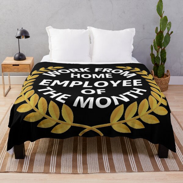 Item preview, Work From Home Employee of The Month designed and sold by DannyAndCo.