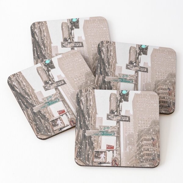 Item preview, Snowy New York  designed and sold by asun5.