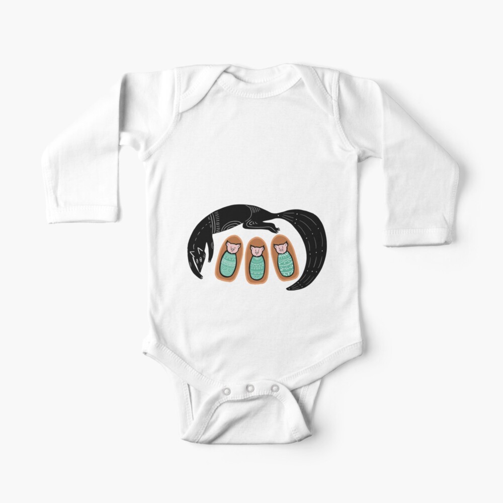 Item preview, Long Sleeve Baby One-Piece designed and sold by JerseyMo.
