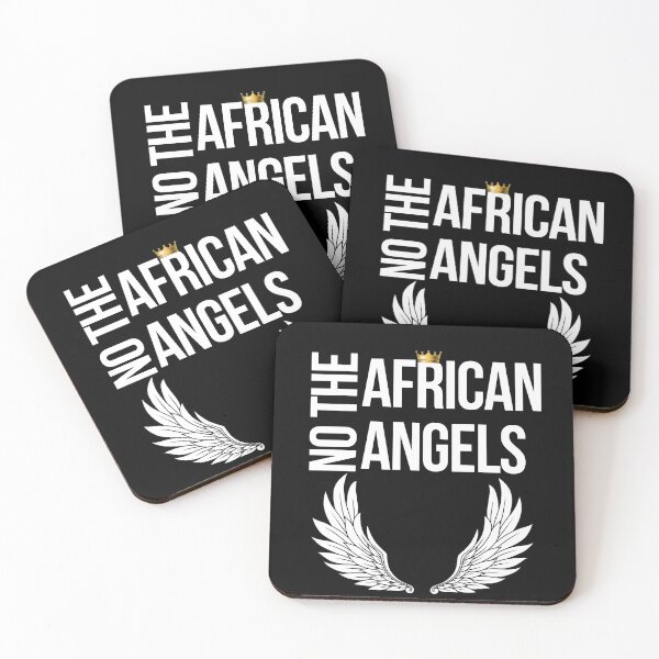 Item preview, No african angels funny african angel quotes designed and sold by OneTimeEngineer.