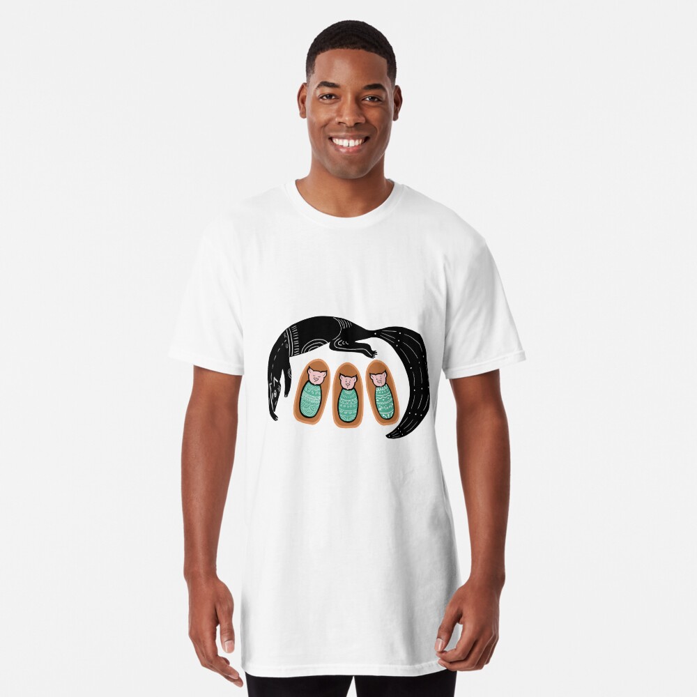 Item preview, Long T-Shirt designed and sold by JerseyMo.
