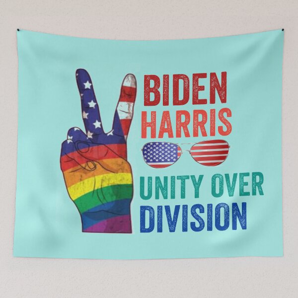 Item preview,  Unity over division Biden harris  designed and sold by Designhub14.