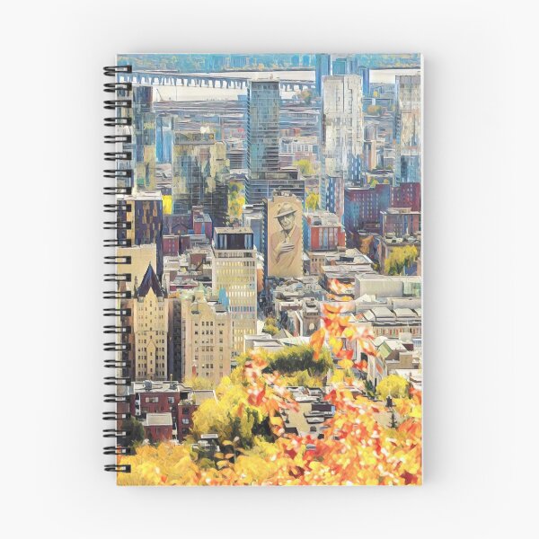 Item preview, Montreal Streets designed and sold by SofiaStutio.
