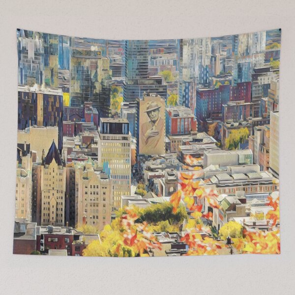 Item preview, Montreal Streets designed and sold by SofiaStutio.
