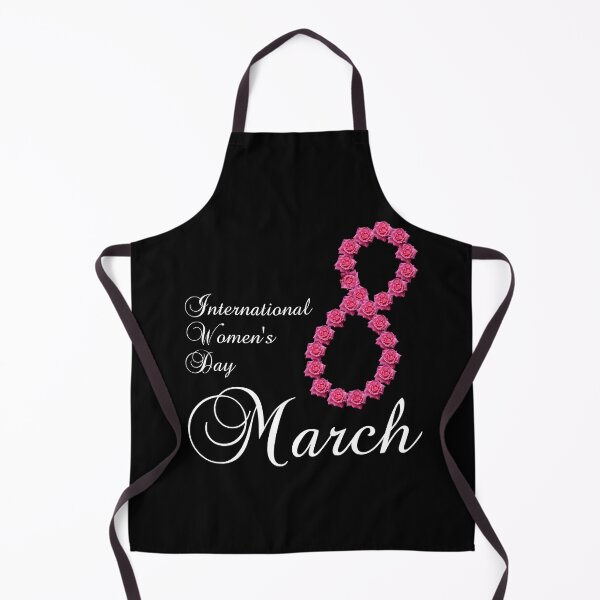 Item preview, Copy of International Women's Day Pink Rose Flower 8 March 2023 Gift designed and sold by r-silver.