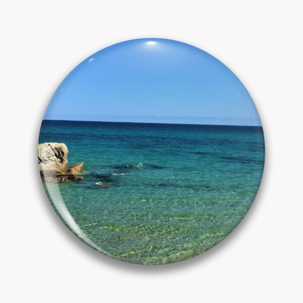 Item preview, Sardinia Clear Sea Rocks designed and sold by joabaj.