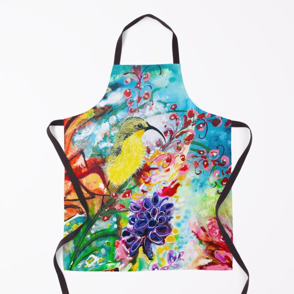 Item preview, Sage - Sunbird designed and sold by MarianneTowArt.