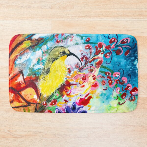 Item preview, Sage - Sunbird designed and sold by MarianneTowArt.