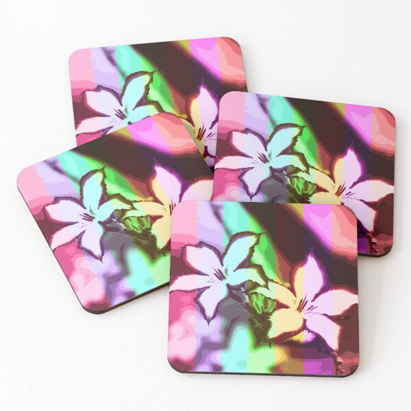 Item preview, Retro flowers designed and sold by Lee's Place.