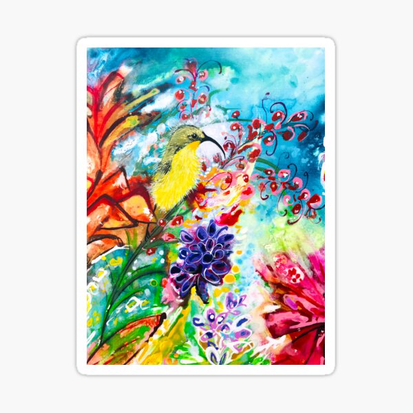 Sage - Sunbird Sticker