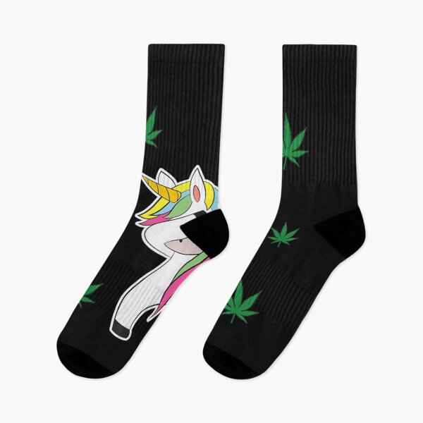Item preview, 420 Dabbing Unicorn Bong Shirt Cannabis Weed Pot Gift Women designed and sold by BaileyWinston.