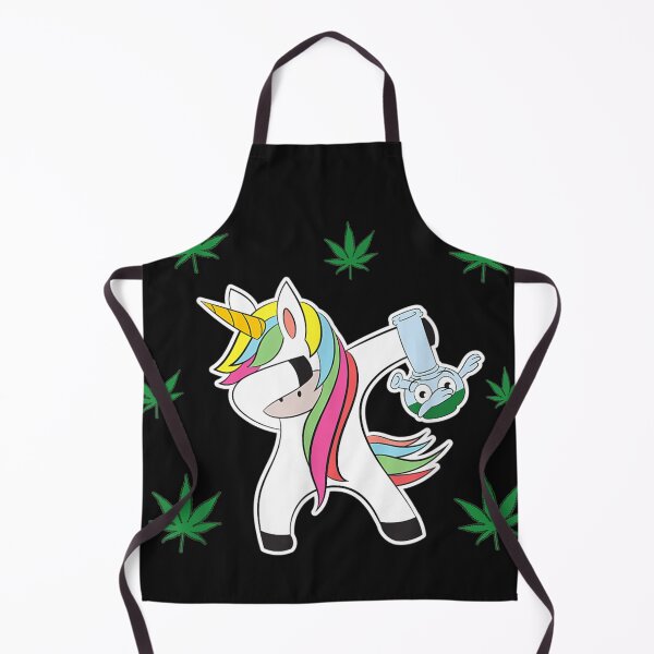 Item preview, 420 Dabbing Unicorn Bong Shirt Cannabis Weed Pot Gift Women designed and sold by BaileyWinston.