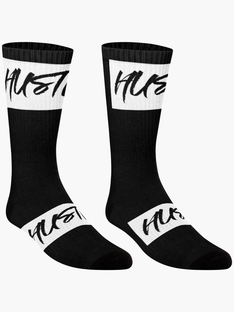 Thumbnail 3 of 5, Socks, Hustle designed and sold by Express YRSLF.