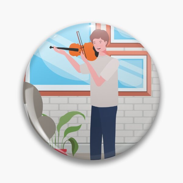 Item preview, Second fiddler lover designed and sold by sociedadsecreta.
