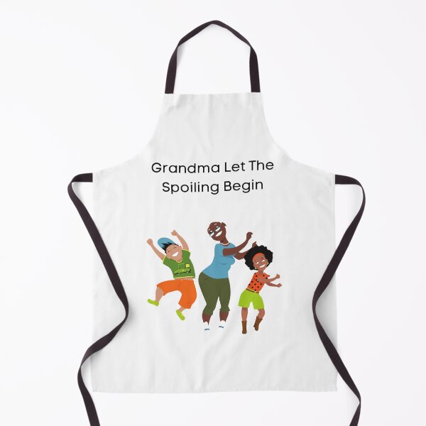 Item preview, Grandma Let The Spoiling Begin,First Time Grandma Let The Spoiling Begin  designed and sold by piskwi.