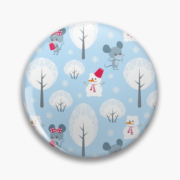 Item preview, Christmas mice designed and sold by SaintsPlace.