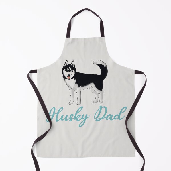 Item preview, Husky Dad designed and sold by okpinsArtDesign.