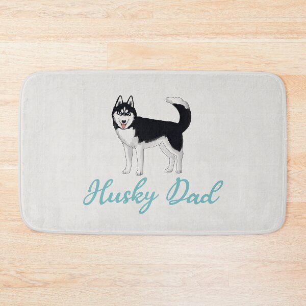 Item preview, Husky Dad designed and sold by okpinsArtDesign.