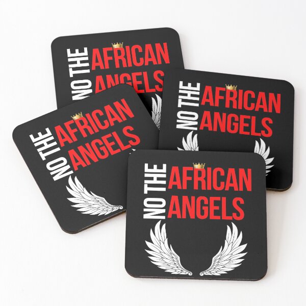 Item preview, No african angels funny african angel quotes designed and sold by OneTimeEngineer.