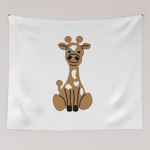 Item preview, Cute Baby Giraffe designed and sold by Trace1234.