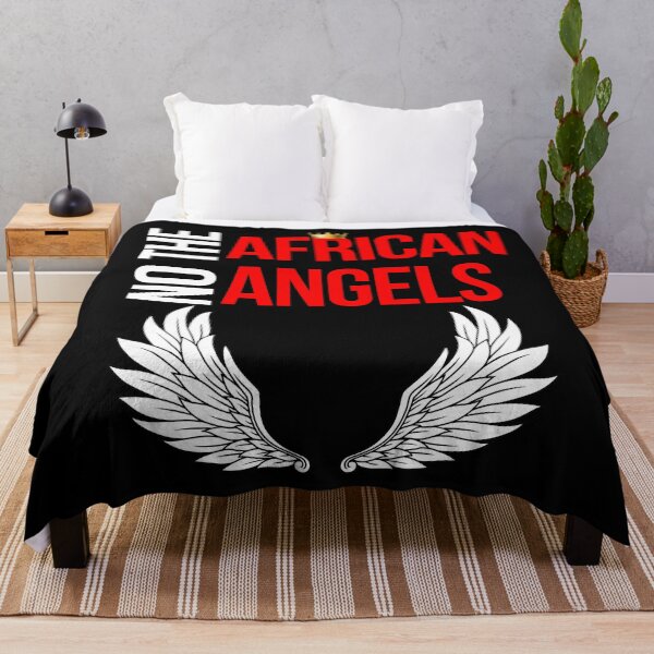 Item preview, No african angels funny african angel quotes designed and sold by OneTimeEngineer.