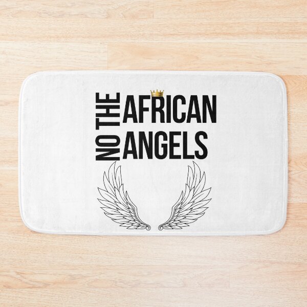 Item preview, No african angels funny african angel quotes designed and sold by OneTimeEngineer.
