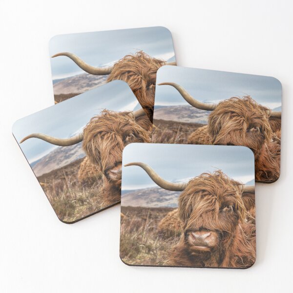 Item preview, Highland Cow Isle of Skye Scotland designed and sold by PhotosEcosse.