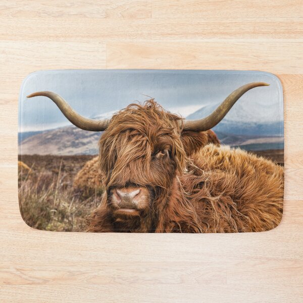 Item preview, Highland Cow Isle of Skye Scotland designed and sold by PhotosEcosse.