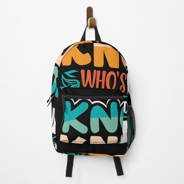 Item preview, Knock Knoch whos there to to who to whom designed and sold by Grinover.