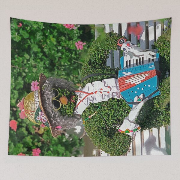 Item preview, Un Jardin extraordinaire des Plantes/Fleurs Humaines 5 - Canon eos 5 - 300 f.2.8.   Okaio création  designed and sold by o.okaïo.